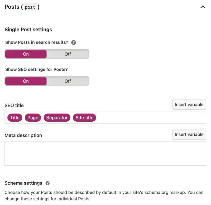 What are Yoast SEO Meta tags