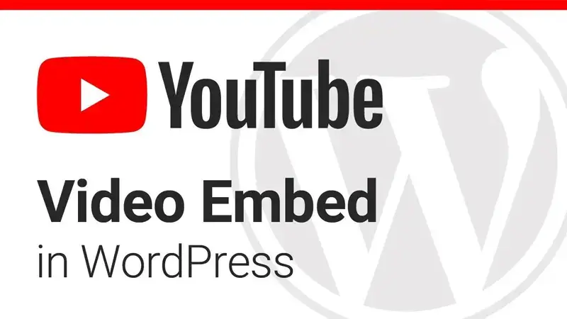 What is embedding a YouTube video in WordPress