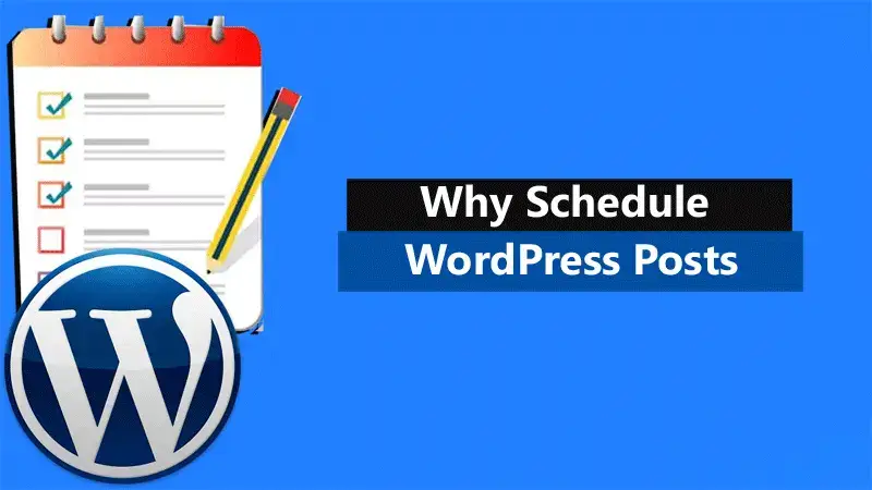 Why Schedule WordPress Posts