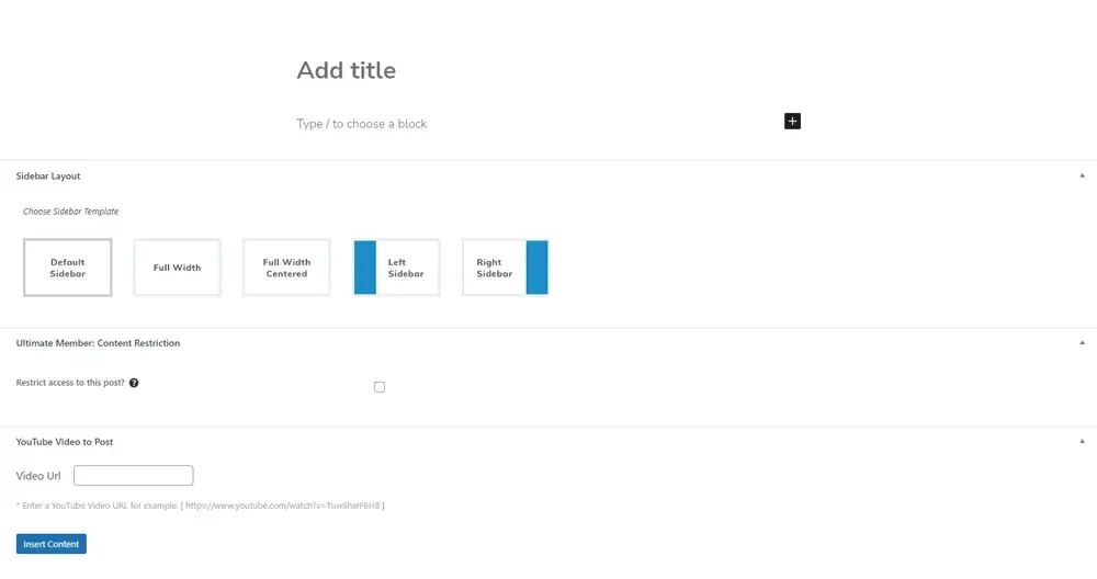 WordPress Posts: The Basics