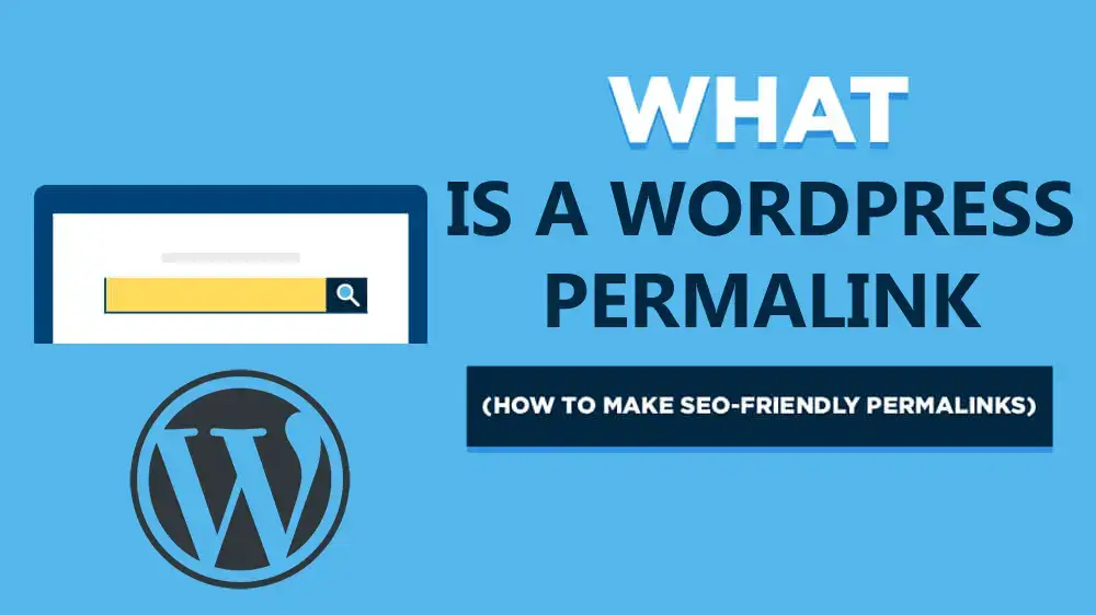 what is a wordpress permalink