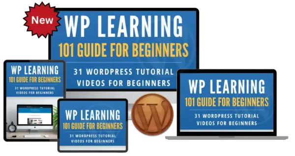 WP Learning 101 - WP Learning 101