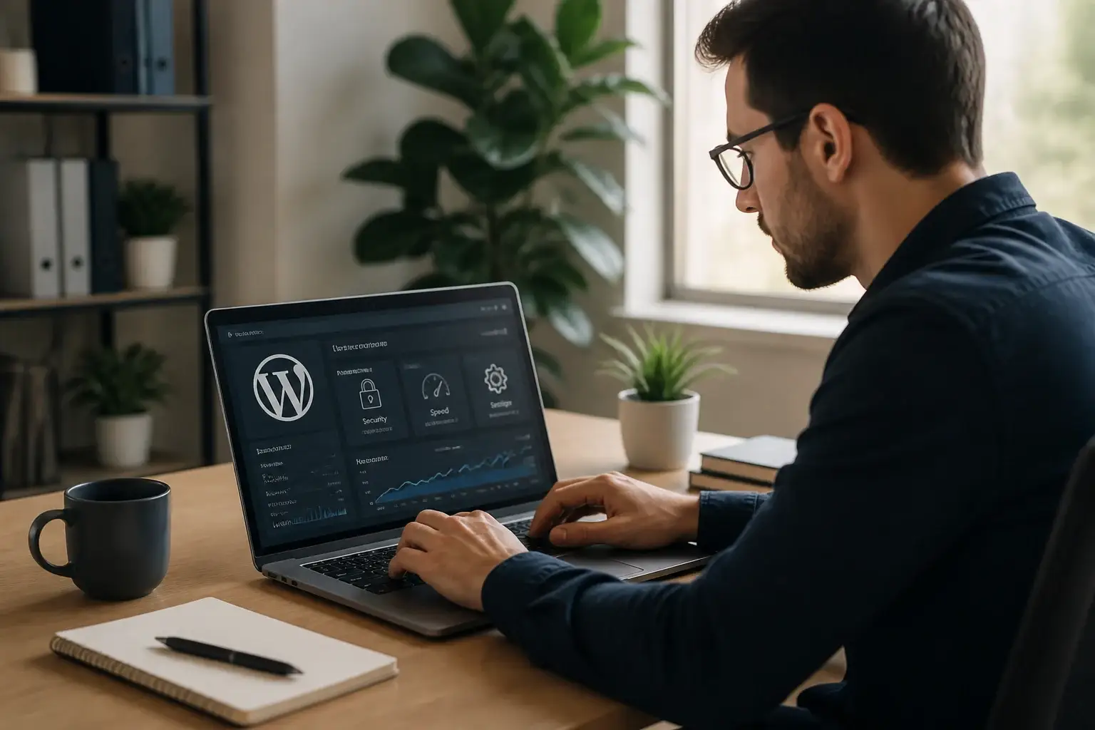 wordpress security, speed & maintenance featured image