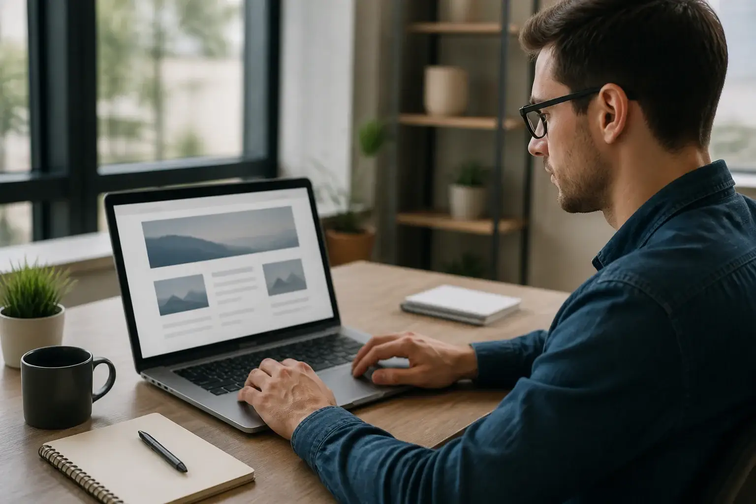 wordpress setup & website building featured image