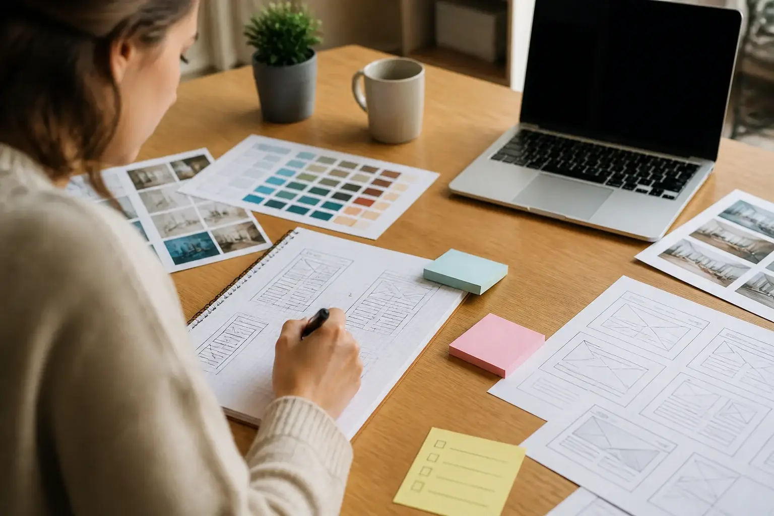 build a wordpress website featured image