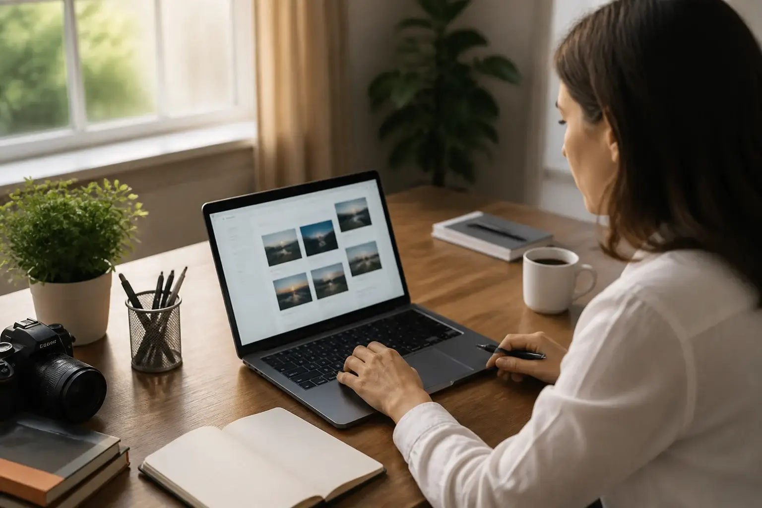 wordpress blogging featured image