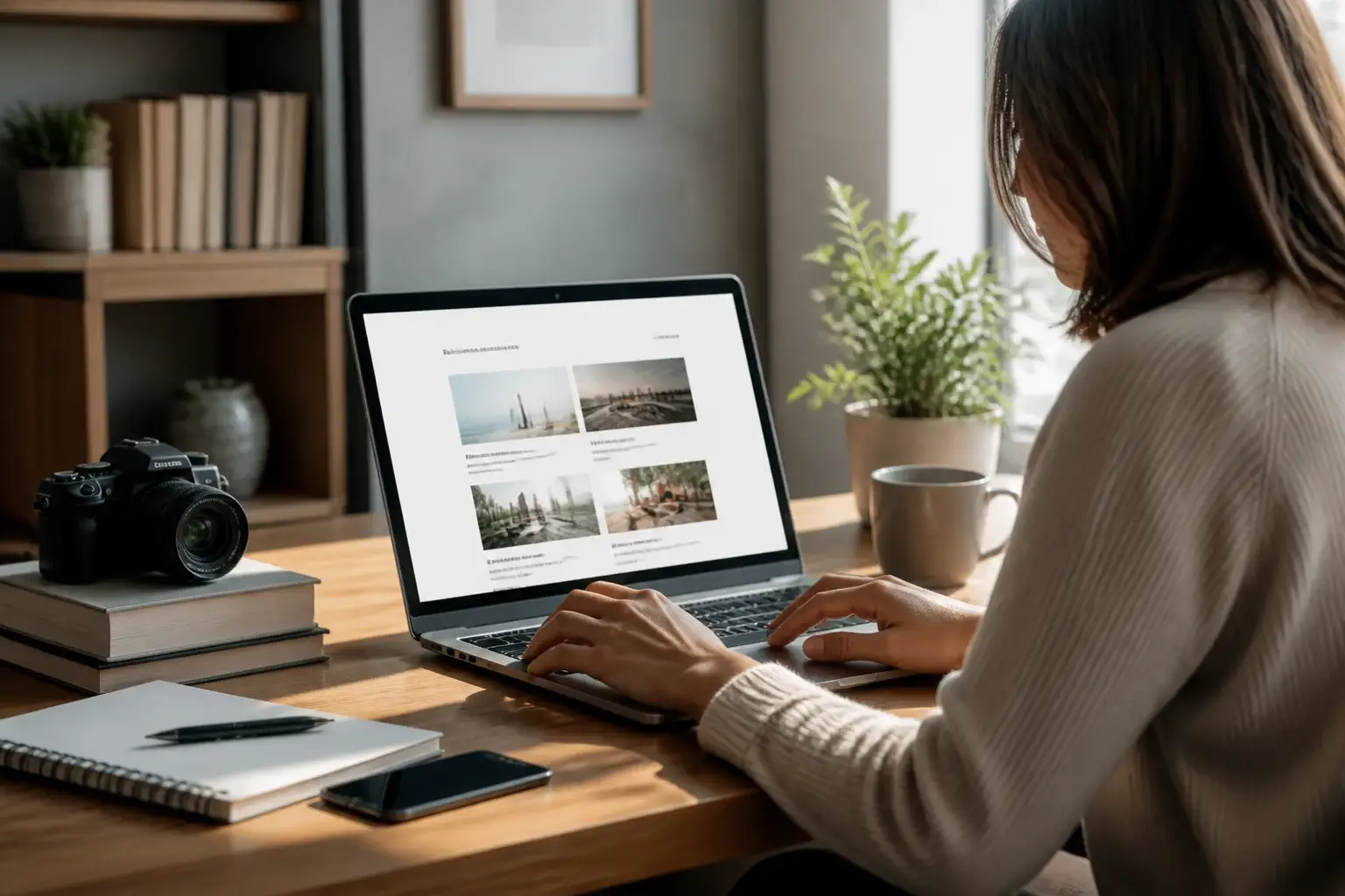 wordpress blogging featured image