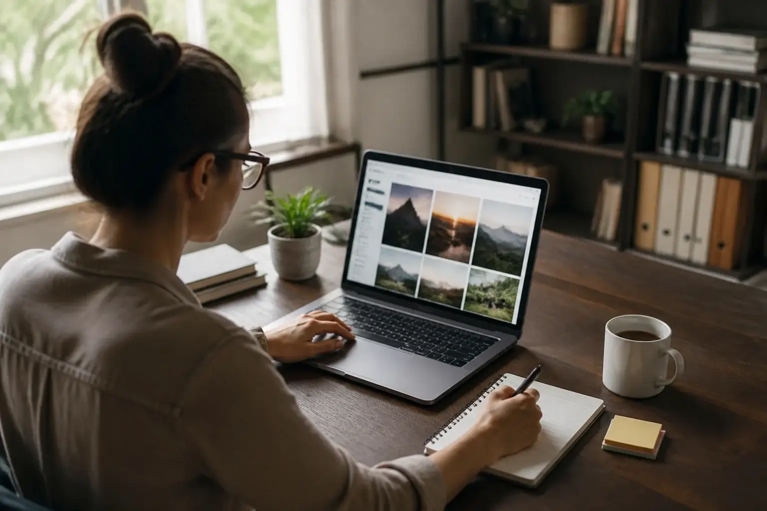 wordpress blogging featured image