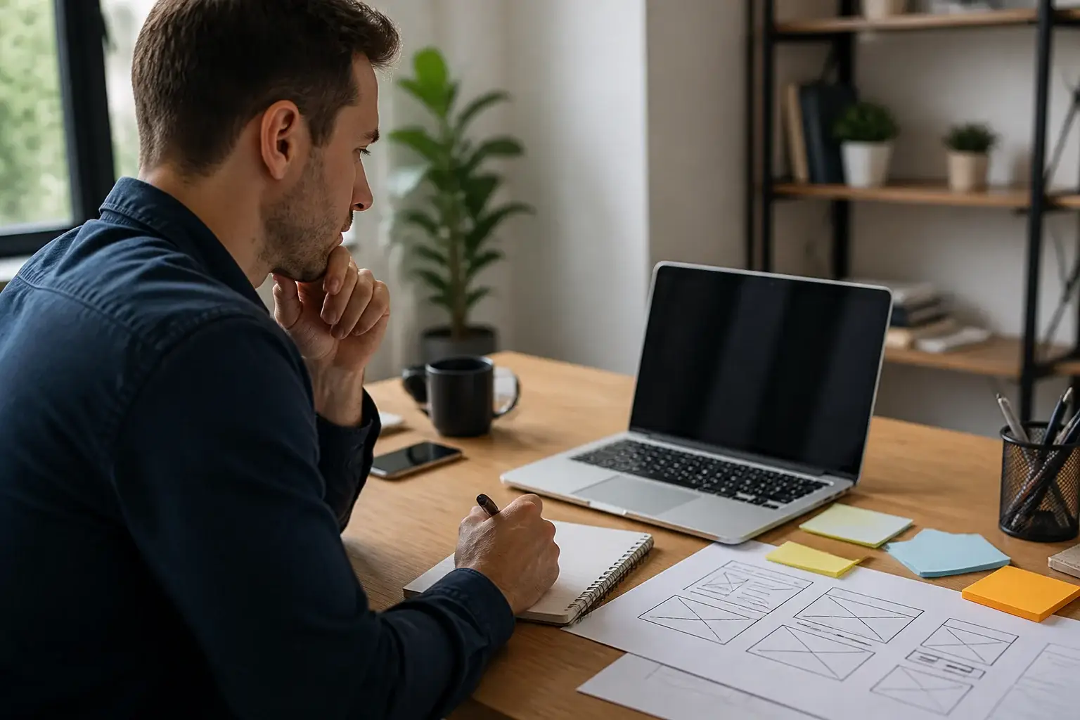 build a wordpress website featured image