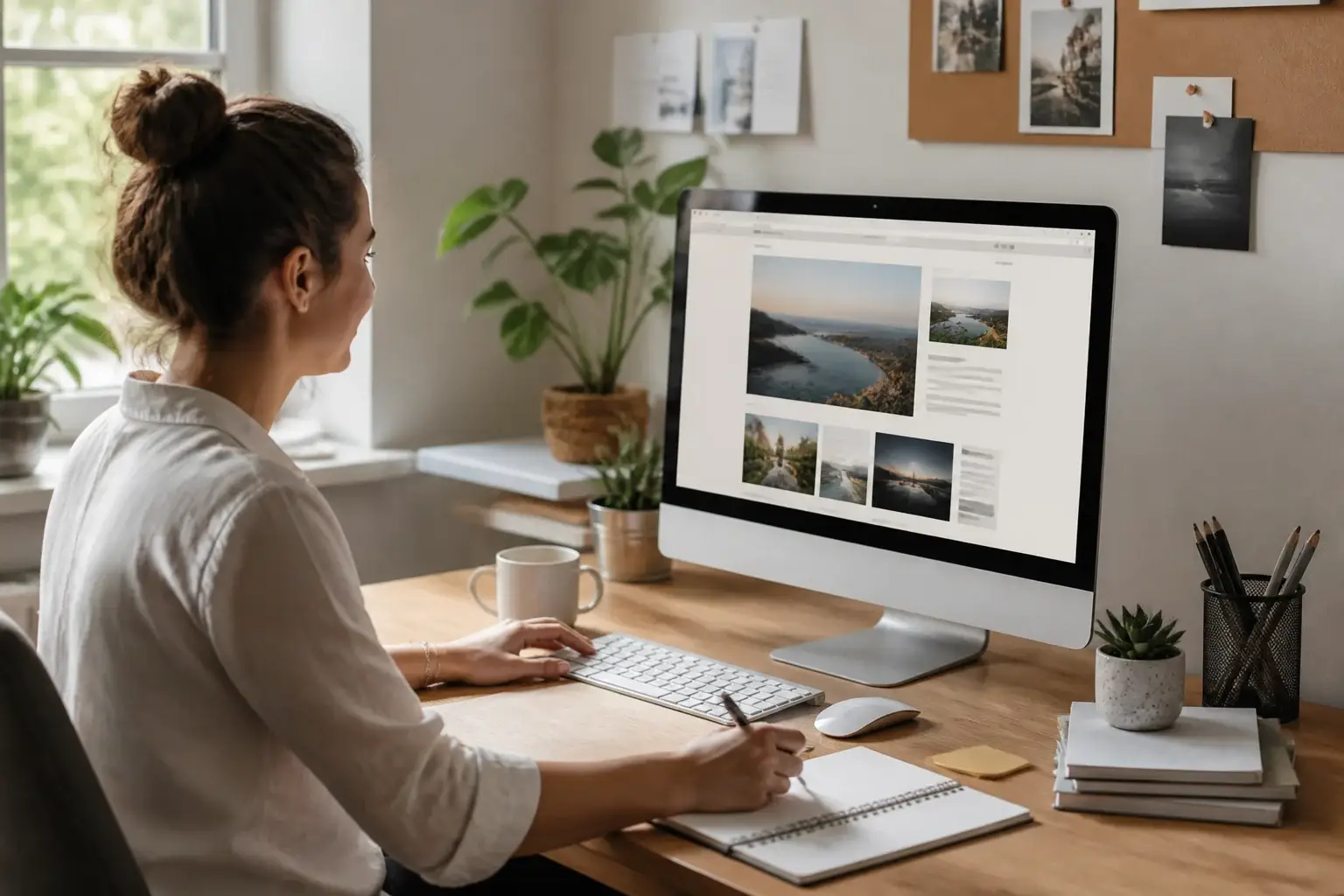 wordpress blogging featured image