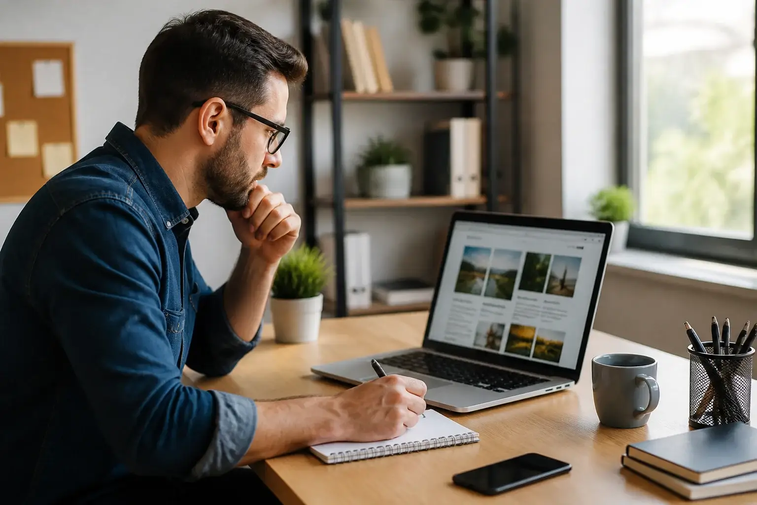 wordpress blogging featured image