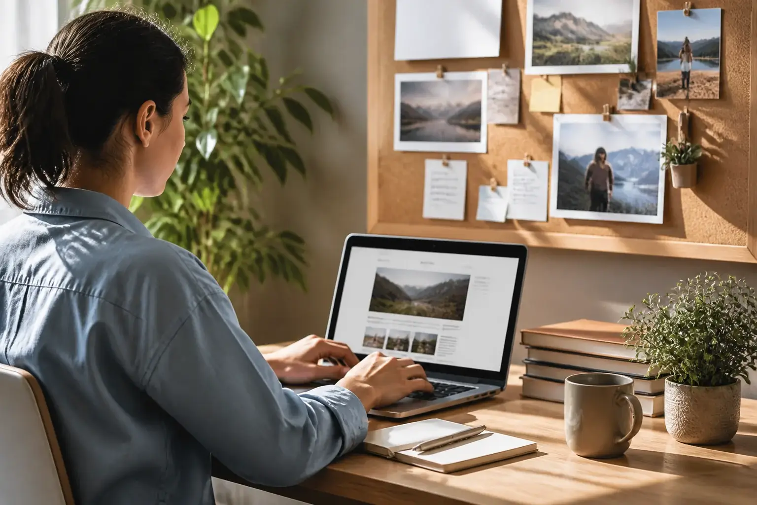 wordpress blogging featured image