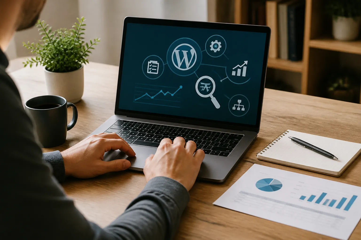 WordPress SEO Guide to Boost Rankings and Traffic - Image 1