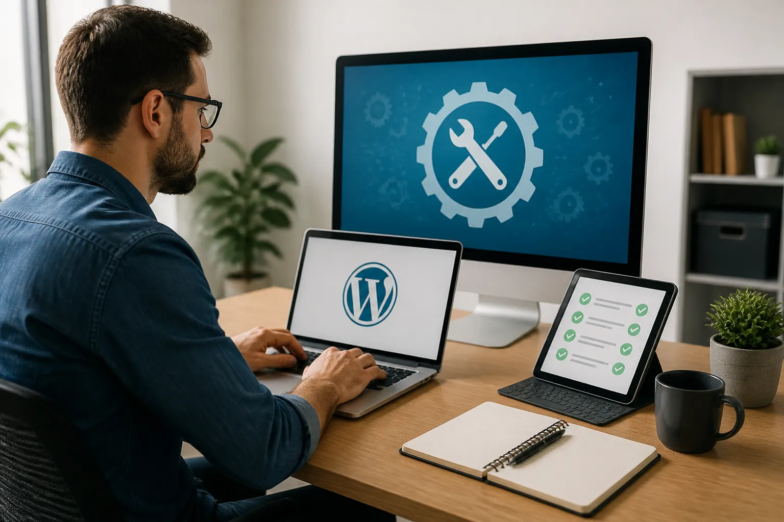 WordPress Website Maintenance for Peak Performance - Image 1